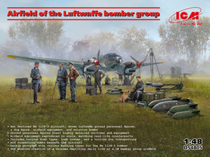 Aérodrome ICM DS4805 du groupe de bombardiers de la Luftwaffe 1/48