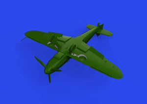 Eduard 672323 Bf 109F/G baies de train d&amp;#39;atterrissage angulaires IMPRESSION EDUARD 1/72