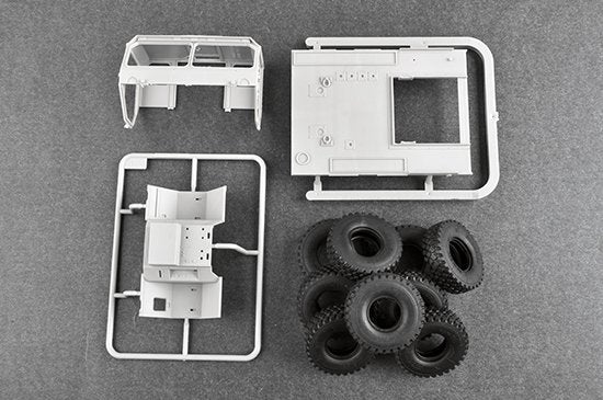 Trumpeter 01083 M984A2 Dépanneuse HEMTT 1/35 – Bild 8
