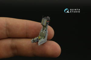 Intérieur imprimé en 3D et coloré sur papier décalcomanie Quinta Studio QD48405 F-14D (Hobby Boss) 1/48  – image 12