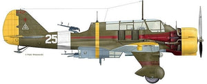 Mirage Hobby 481404 PZL.43 A &amp;#39;CHAYKA&amp;#39; Force aérienne bulgare 1941-1944 1/48 – image 3