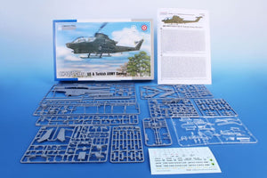 Special Hobby 48232 AH-1Q/S Cobra « Service dans l&amp;#39;armée américaine et turque » 1/48  – Bild 4