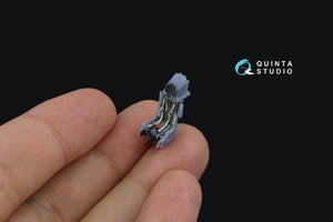 Quinta Studio QR+72033 Siège éjectable K-36DM Série 2 (première version) (pour avions MiG-29, MiG-31, Su-27, Su-33 jusqu&amp;#39;en 2007) (Toutes les maquettes) 1/72 – immagine 4