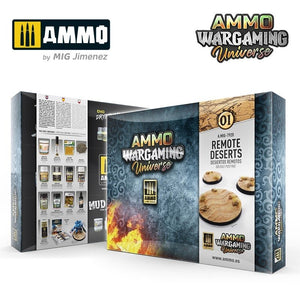 MUNITIONS de Mig Jimenez 7920 AMMO WARGAMING UNIVERSE 01 - Déserts éloignés – immagine 2