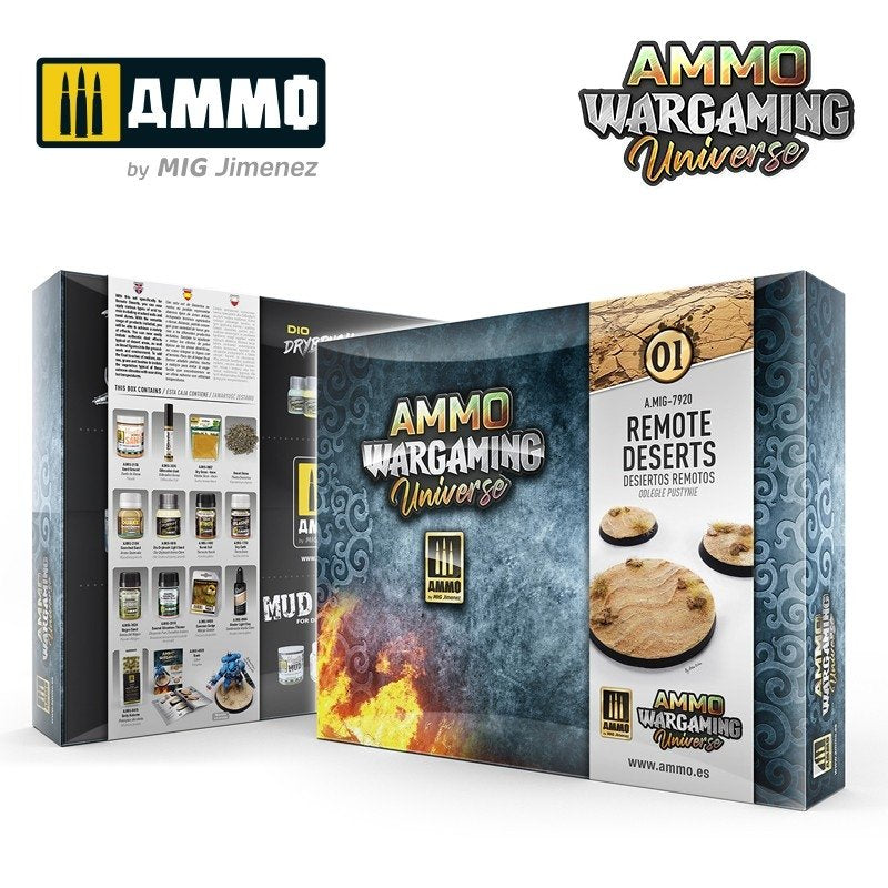 MUNITIONS de Mig Jimenez 7920 AMMO WARGAMING UNIVERSE 01 - Déserts éloignés – immagine 2