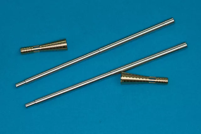 RB Model 35B105 5.5cm Flak barrels Used in prototype of E-50 &amp;quot;Flakpanzer&amp;quot; Set include 2 complete barrels 1/35 – zdjęcie 4