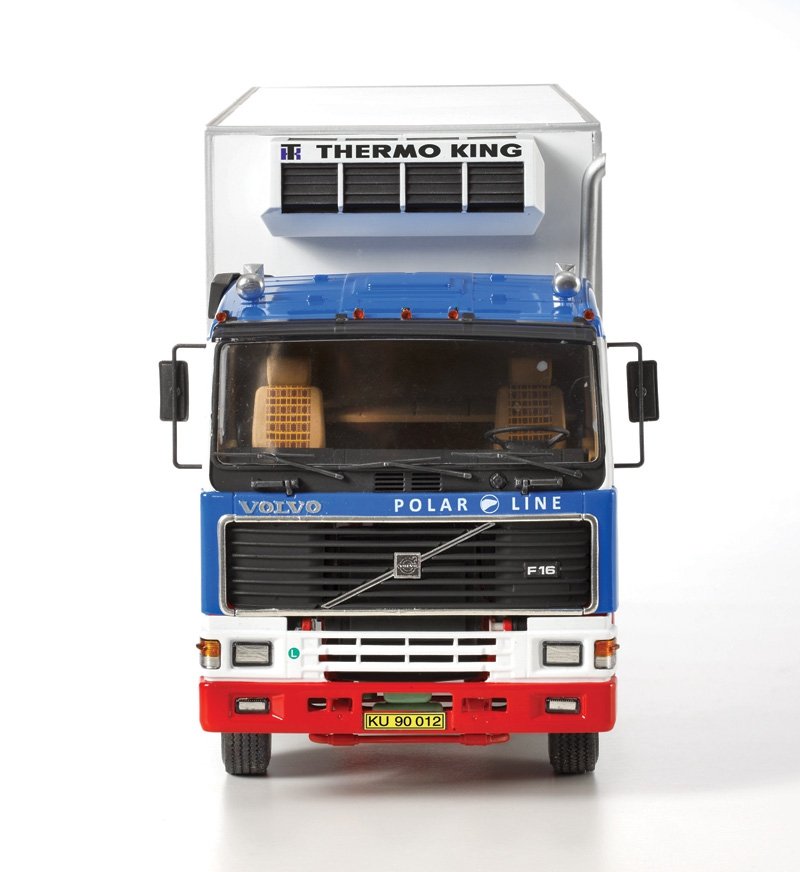 Italeri 3893 VOLVO F16 CAMION FRIGORIFIQUE (1/24) – immagine 3