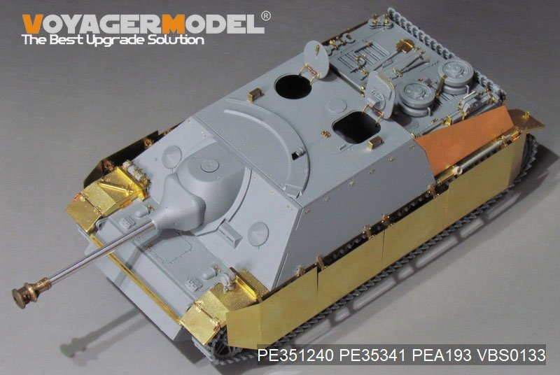 Maquette Voyager PE351240 Jagdpanzer IV L/48 allemand de la Seconde Guerre mondiale (pour DRAGON 6369) 1/35 – Bild 2