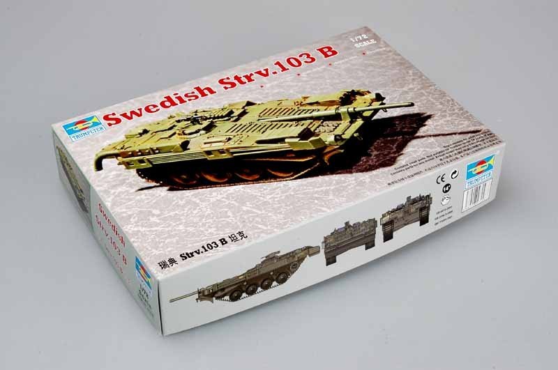 Trumpeter 07248 Char de combat principal suédois Strv 103B (1/72) – image 2