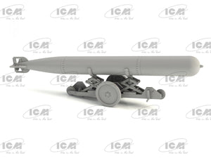 ICM 48405 Remorque à torpilles britannique de la Seconde Guerre mondiale 1/48 – image 4