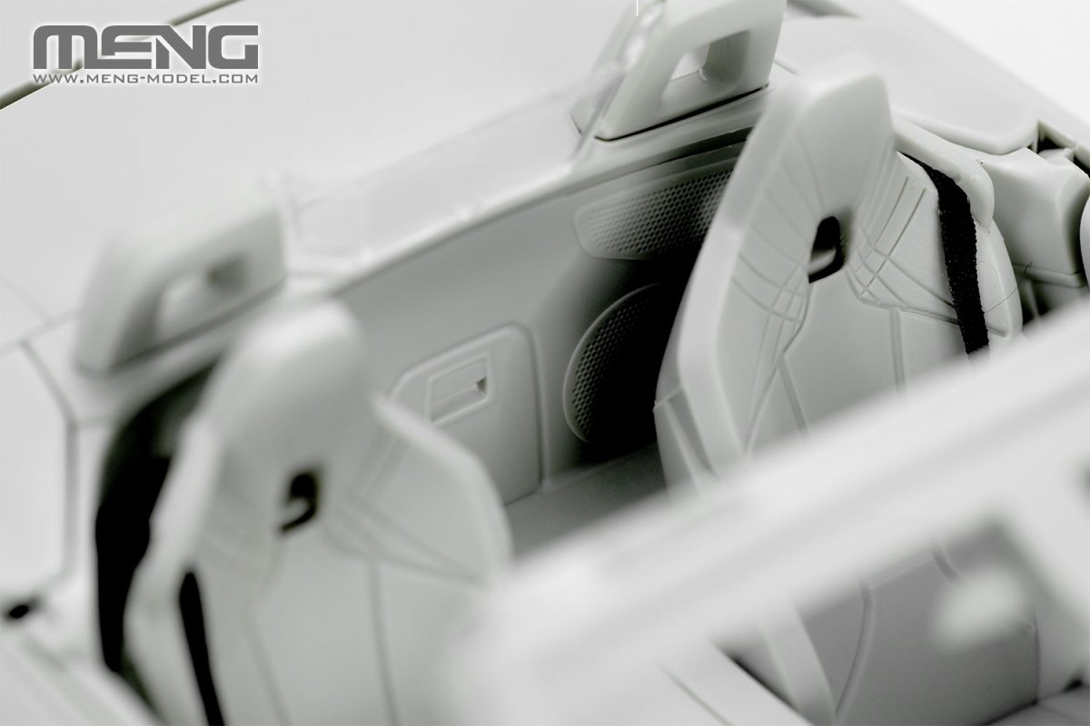 Meng modèle CS-005 BMW Z4 M40i 1/24 – Bild 6