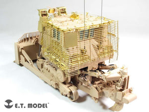 ET Model E35-211 Israeli D9R Armored BullDozer slat armor (For MENG SS-002) (1/35) – image 4