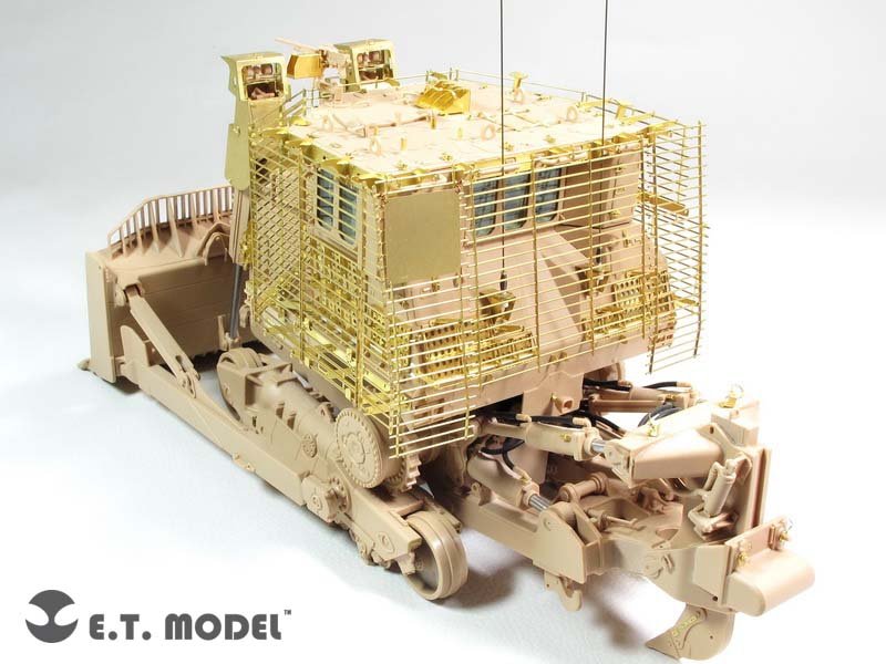 ET Model E35-211 Israeli D9R Armored BullDozer slat armor (For MENG SS-002) (1/35) – image 4