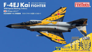 FineMolds 72938 JASDF F-4EJ Kai 2020 Marquage spécial « Jaune » 1/72