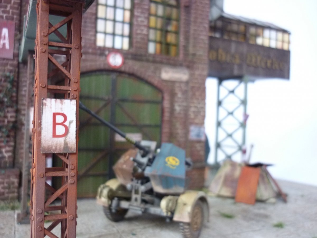 RT-Diorama 35288 Diorama-Base : &amp;quot;Gohta Werke&amp;quot; 1/35  – image 5