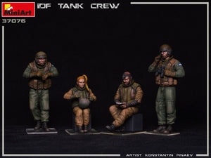 MiniArt 37076 Équipage de char de l&amp;#39;IDF 1/35 – immagine 2
