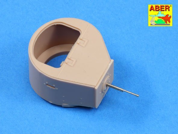 Aber 35l-175 Ensemble de canons pour char soviétique T-28 Early : 1 x KT-28 (76,2 mm), 3 x mitrailleuses DT (7,62 mm) 1/35 – Bild 4