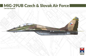 Hobby 2000 48026 MiG-29UB Force aérienne tchèque et slovaque 1/48