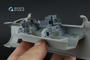 Quinta Studio QDS+32229 Tornado IDS Intérieur imprimé en 3D et coloré sur papier décalcomanie (Italeri) (Petite version) (avec pièces en résine imprimées en 3D) 1/32 – image 10