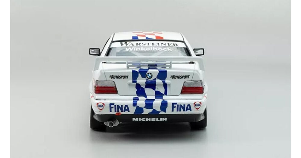 Beemax 24045 BMW 320i BTCC Brands Hatch 1996 Vainqueur 1/24 – immagine 6