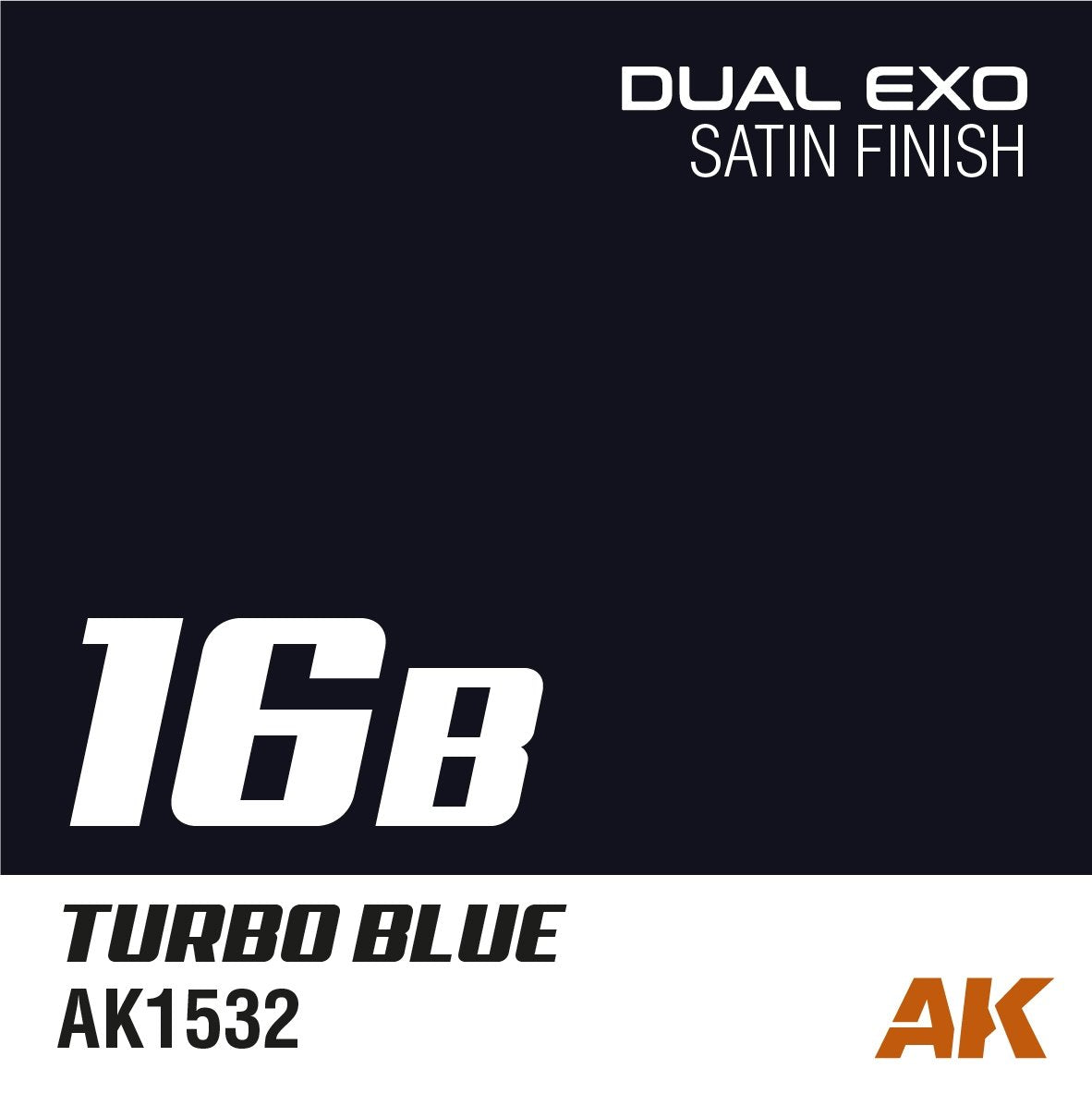 AK Interactive AK1560 DUAL EXO SET 16 – 16A BLEU BOULON &amp;amp; 16B TURBO BLEU – immagine 3