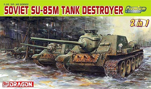 Dragon 6415 Chasseur de chars soviétique SU-85M (1/35) 