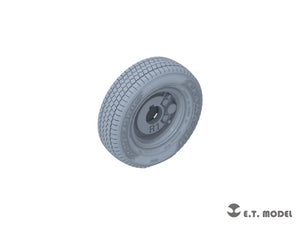 ET Model P35-115 Fourgon militaire russe UAZ 3909 Roues affaissées Pour ZVEZDA 3644 1/35 – imagen 4