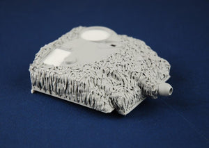 Panzer Art RE35-210 StuG III G partie supérieure de la coque et du canon avec ruban adhésif en toile hessoise capturée 1/35 – immagine 2