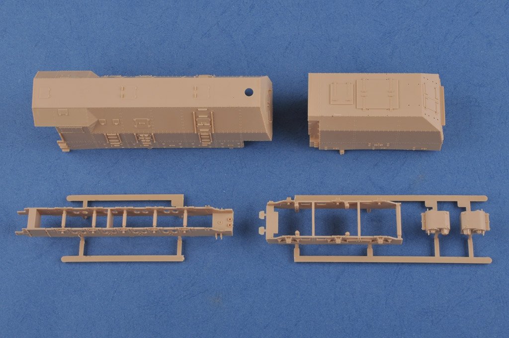 Hobby Boss 82922 Locomotive blindée allemande Panzerlok BR57 1/72 – imagen 3