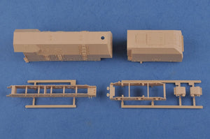 Hobby Boss 82922 Locomotive blindée allemande Panzerlok BR57 1/72 – imagen 3