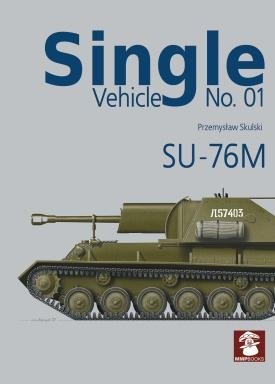 Livres MMP 49579 Véhicule unique n° 01 SU-76M EN