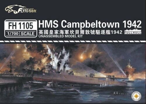 FlyHawk modèle FH1105 HMS Campbeltown 1942 1/700