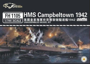 FlyHawk modèle FH1105 HMS Campbeltown 1942 1/700