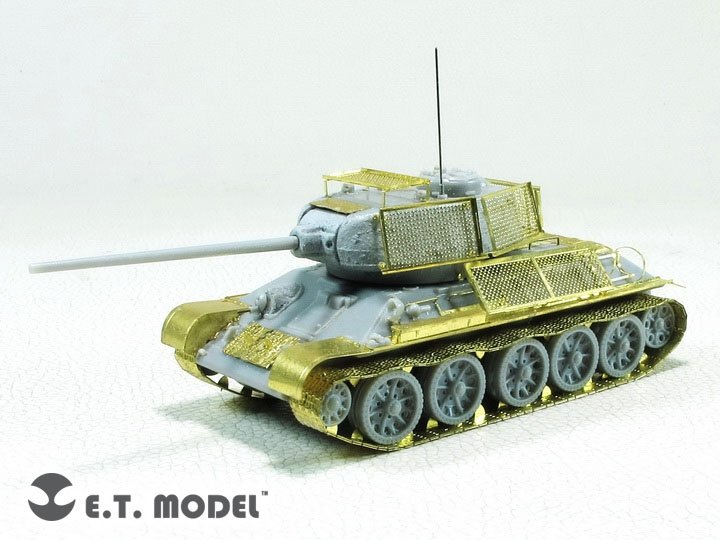 Maquette ET E72-035 T-34/85 soviétique de la Seconde Guerre mondiale pour DRAGON au 1/72