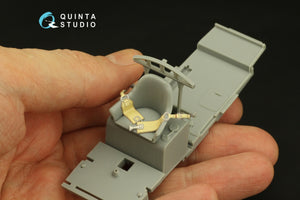 Quinta Studio QR32029 Ceintures de sécurité pour bombardiers allemands de la Première Guerre mondiale, échelle 1/32 – image 7