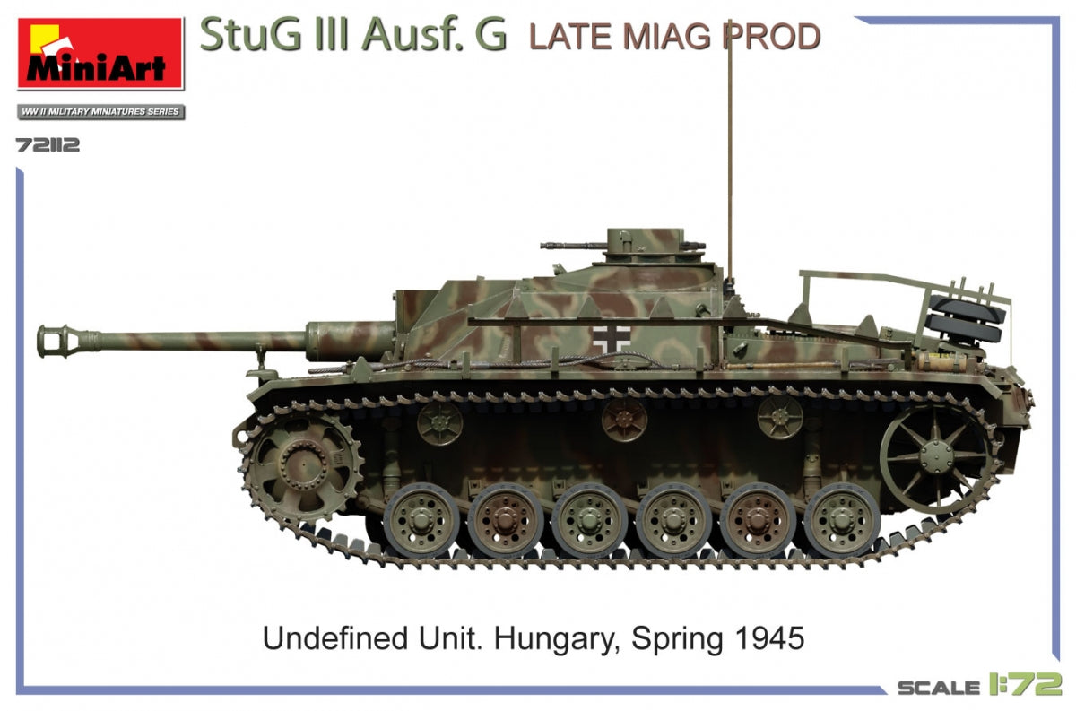 MiniArt 72112 StuG III Ausf. G Late Miag Prod. 1/72  – Bild 2