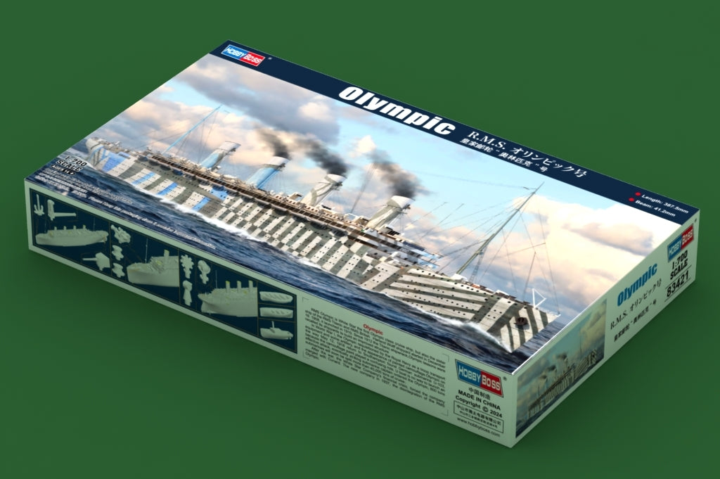 Hobby Boss 83421 Olympique 1/700  – Bild 2