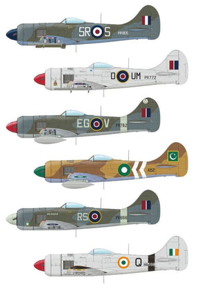 Eduard 82125 Tempest Mk.II version tardive, édition Profipack 1/48 – image 4