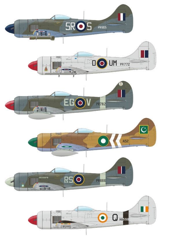 Eduard 82125 Tempest Mk.II version tardive, édition Profipack 1/48 – image 4