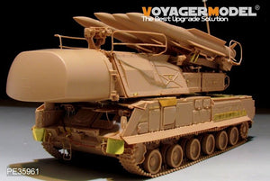 Kit de modernisation Voyager Model PE35961 pour système de missiles de défense aérienne russe moderne 9K37M1 BUK, compatible avec le modèle MENG SS-014 au 1/35 – Bild 14