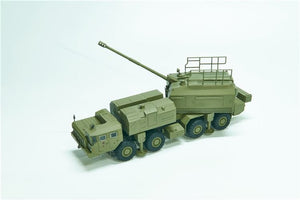 Modelcollect PP72001 Russian 130 mm coastal defense gun A-222 bereg pre-painted Kit 1/72 – zdjęcie 10