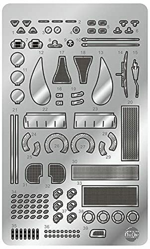 NuNu NE24029 Porsche 935 K3 Détail Partie 1/24