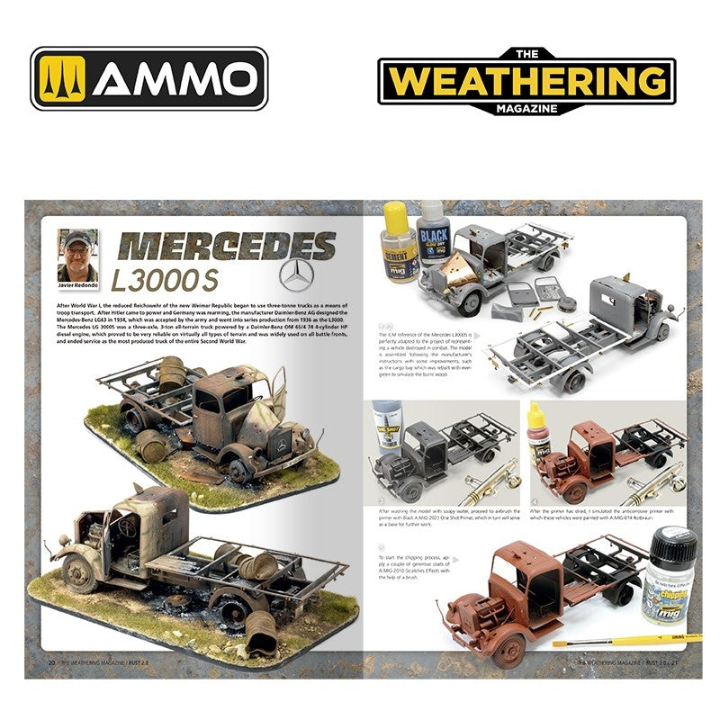 Ammo of Mig 4537 THE WEATHERING MAGAZINE 38 - Rust 2.0 (Anglais)  – imagen 7