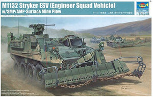 Trumpeter 01575 Véhicule d&amp;#39;escouade du génie américain M1132 (1/35)