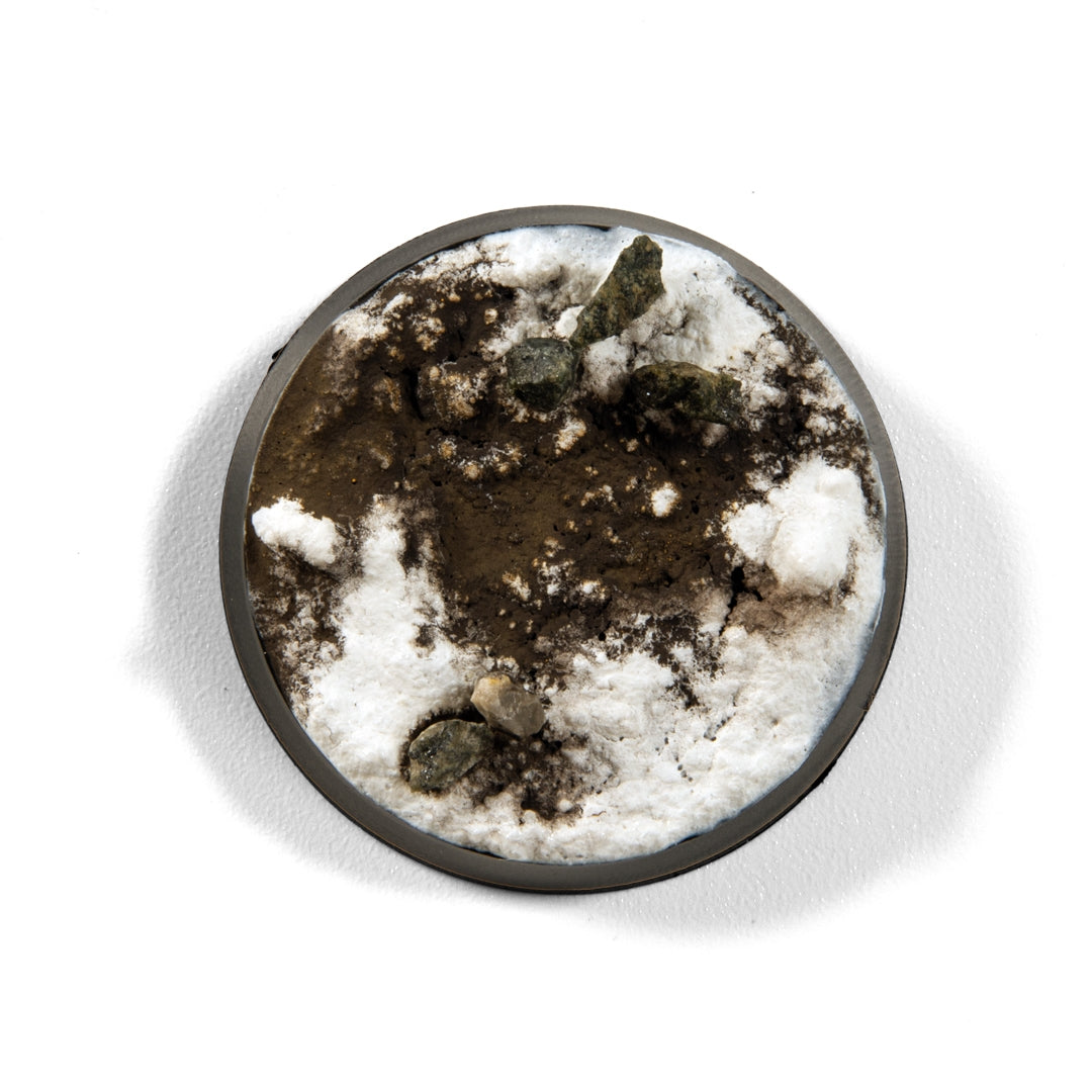 AK Interactive AK14035 EARTH SET – ENAMEL LIQUID PIGMENT SET 3x35ml