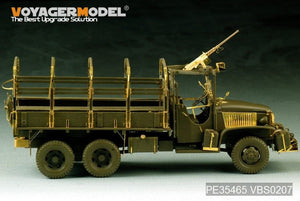 Voyager Model PE35465 WWII U.S. GMC 2.5ton 6X6 Cargo Truck for TAMIYA 35218 1/35 – zdjęcie 9