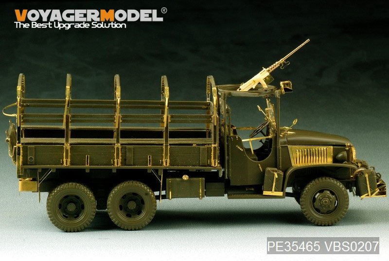 Voyager Model PE35465 WWII U.S. GMC 2.5ton 6X6 Cargo Truck for TAMIYA 35218 1/35 – zdjęcie 9