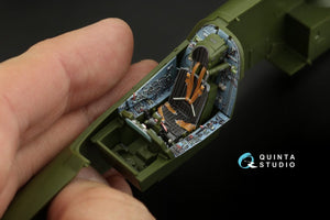 Intérieur imprimé en 3D et coloré du Su-25 de Quinta Studio QD48249 (Zvezda) à l&amp;#39;échelle 1/48 – Bild 4