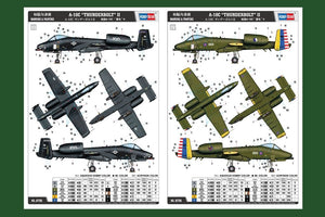 Hobby Boss 81796 A-10C Thunderbolt II américain au 1/48 – immagine 5