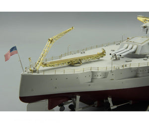 Eduard BIG5323 USS ARIZONA - PARTIE I. TRUMPETER 1/200 – image 9